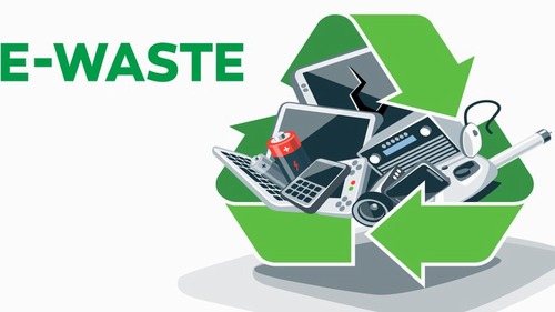 Resilient socio-technical systems for adaptive consumer e-waste management